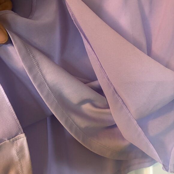 Calvin Klein Lavender top - Picture 7 of 11
